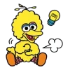 💡 Эмодзи «Sesame Street - улица сезам» для Telegram