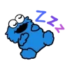 😴 Эмодзи «Sesame Street - улица сезам» для Telegram