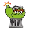 😄 Эмодзи «Sesame Street - улица сезам» для Telegram
