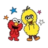 🥳 Эмодзи «Sesame Street - улица сезам» для Telegram
