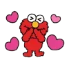 😍 Эмодзи «Sesame Street - улица сезам» для Telegram