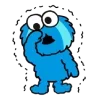 👾 Эмодзи «Sesame Street - улица сезам» для Telegram