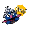 😆 Эмодзи «Sesame Street - улица сезам» для Telegram