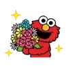 🌹 Эмодзи «Sesame Street - улица сезам» для Telegram