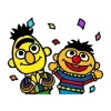 🥳 Эмодзи «Sesame Street - улица сезам» для Telegram