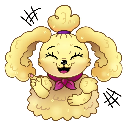 Стикерпак PuppyCorn для Telegram — скачать