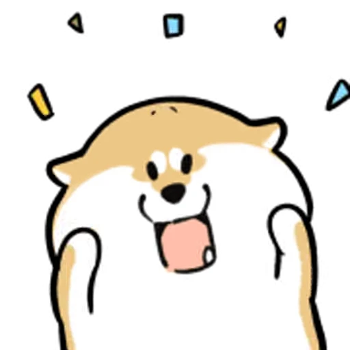 😱 Стикер «Puppy Goji» для Telegram