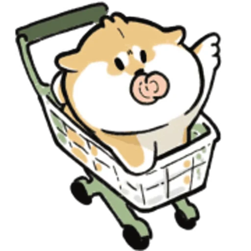 🍼 Стикер «Puppy Goji» для Telegram