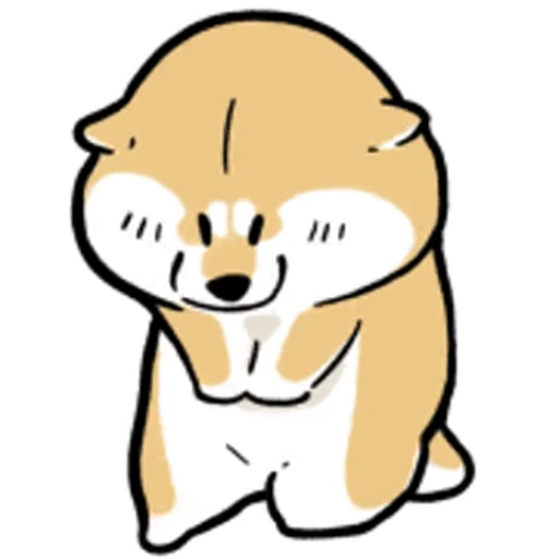 🫣 Стикер «Puppy Goji» для Telegram