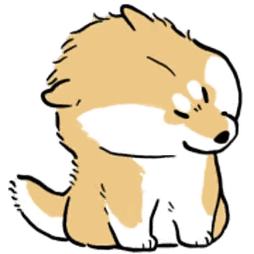 🌬️ Стикер «Puppy Goji» для Telegram