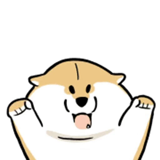 🤗 Стикер «Puppy Goji» для Telegram