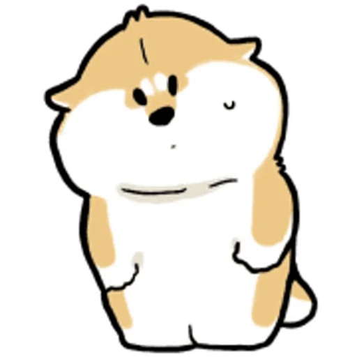 😶 Стикер «Puppy Goji» для Telegram
