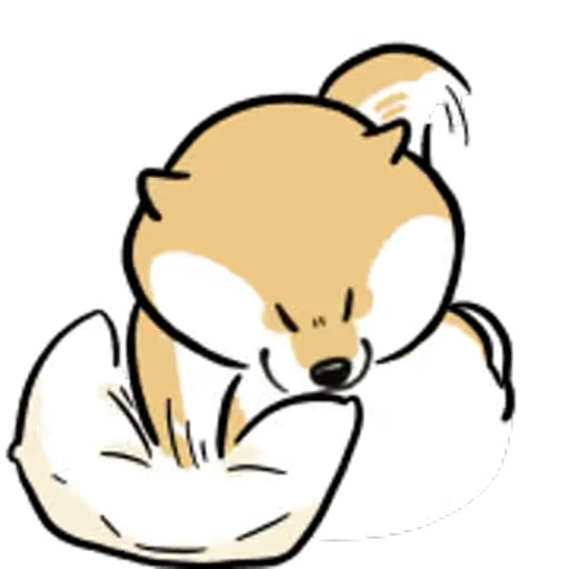 😡 Стикер «Puppy Goji» для Telegram