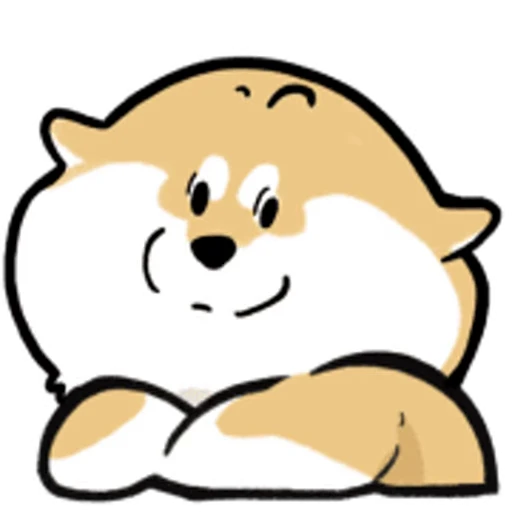 🙂 Стикер «Puppy Goji» для Telegram
