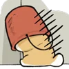 😔 Эмодзи «Puppy Goji» для Telegram