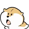 😦 Эмодзи «Puppy Goji» для Telegram