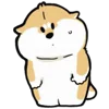 😶 Эмодзи «Puppy Goji» для Telegram