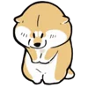 🫣 Эмодзи «Puppy Goji» для Telegram