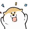😱 Эмодзи «Puppy Goji» для Telegram