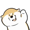 👋 Эмодзи «Puppy Goji» для Telegram