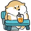🥤 Эмодзи «Puppy Goji» для Telegram