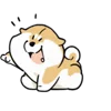 😂 Эмодзи «Puppy Goji» для Telegram