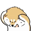 😨 Эмодзи «Puppy Goji» для Telegram