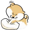 😠 Эмодзи «Puppy Goji» для Telegram