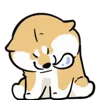 😪 Эмодзи «Puppy Goji» для Telegram