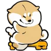 👏 Эмодзи «Puppy Goji» для Telegram