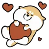 ❤️ Эмодзи «Puppy Goji» для Telegram