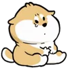 😢 Эмодзи «Puppy Goji» для Telegram