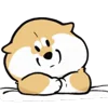 😶 Эмодзи «Puppy Goji» для Telegram