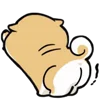 🍑 Эмодзи «Puppy Goji» для Telegram
