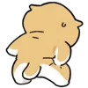 🍑 Эмодзи «Puppy Goji» для Telegram