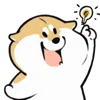 🤔 Эмодзи «Puppy Goji» для Telegram