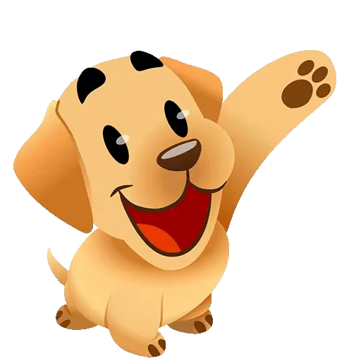 👋 Стикер «Puppy» для Telegram