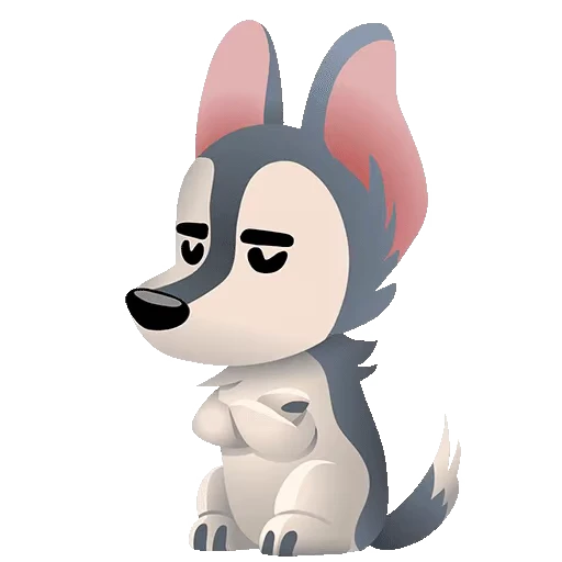 🙅‍♂️ Стикер «Puppy» для Telegram
