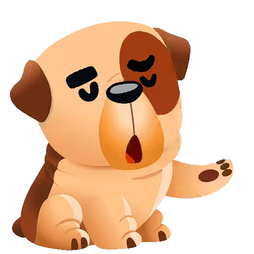 🤦‍♂️ Стикер «Puppy» для Telegram