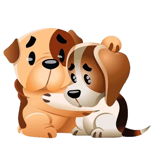 😔 Стикер «Puppy» для Telegram