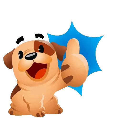 👍 Стикер «Puppy» для Telegram