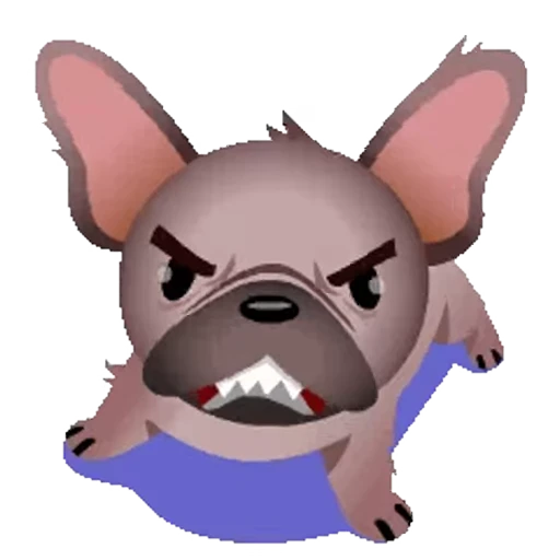 😡 Стикер «Puppy» для Telegram
