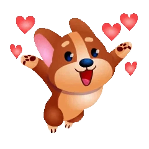 💕 Стикер «Puppy» для Telegram
