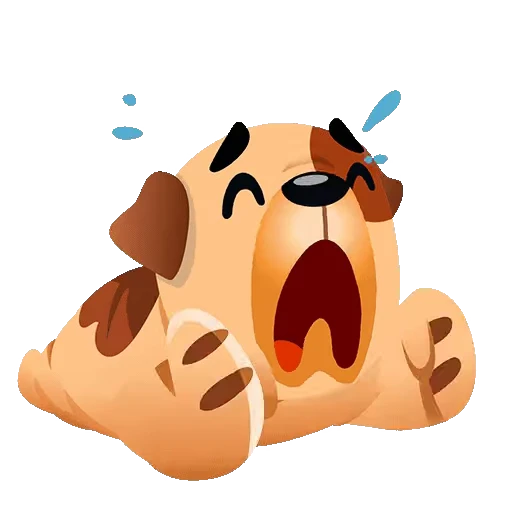 😭 Стикер «Puppy» для Telegram
