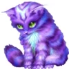 🐱 Эмодзи «𝗣𝘂𝗿𝗽𝗹𝗲 𝗲𝗺𝗼𝗷𝗶 ☞» для Telegram