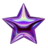 ⭐️ Эмодзи «𝗣𝘂𝗿𝗽𝗹𝗲 𝗲𝗺𝗼𝗷𝗶 ☞» для Telegram