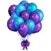 🎈 Эмодзи «𝗣𝘂𝗿𝗽𝗹𝗲 𝗲𝗺𝗼𝗷𝗶 ☞» для Telegram