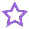 ✡️ Эмодзи «𝗣𝘂𝗿𝗽𝗹𝗲 𝗲𝗺𝗼𝗷𝗶 ☞» для Telegram