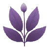 🌸 Эмодзи «🌸 Purple - пурпурные эмодзи» для Telegram