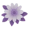 🌸 Эмодзи «🌸 Purple - пурпурные эмодзи» для Telegram